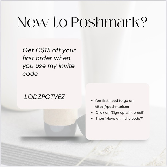 Other - New to Poshmark?